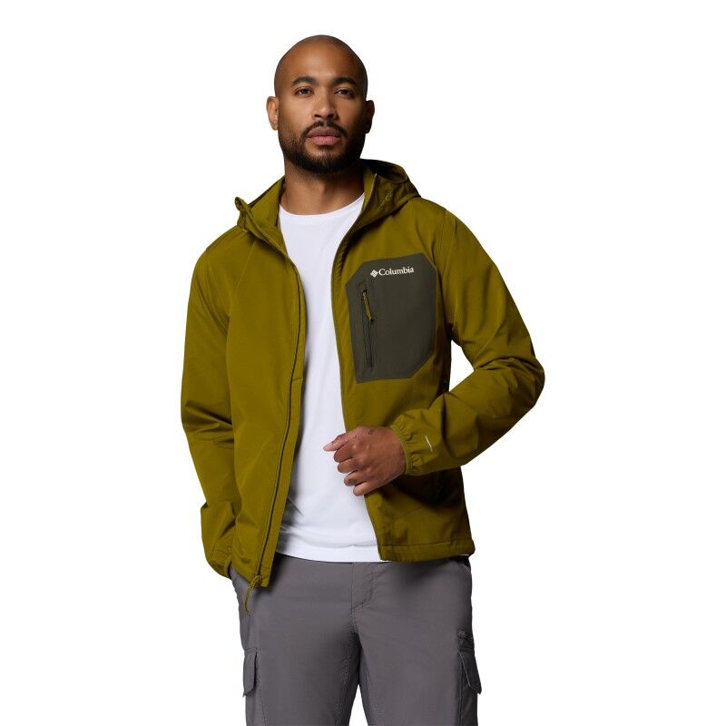 Columbia Tall Heights III Hooded Softshell Jacket - Softshell jacket - Men's | Hardloop