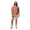 Columbia Helvetia II Printed Half Snap Fleece - Fleecejacke - Herren | Hardloop