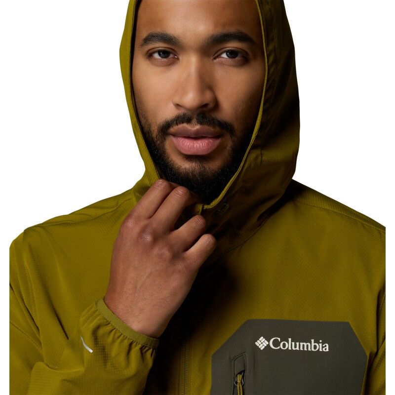 Columbia Tall Heights III Hooded Softshell Jacket - Softshelljacka - Herr | Hardloop