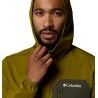 Columbia Tall Heights III Hooded Softshell Jacket - Softshelljack - Heren | Hardloop