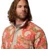 Columbia Helvetia II Printed Half Snap Fleece - Fleecejacke - Herren | Hardloop