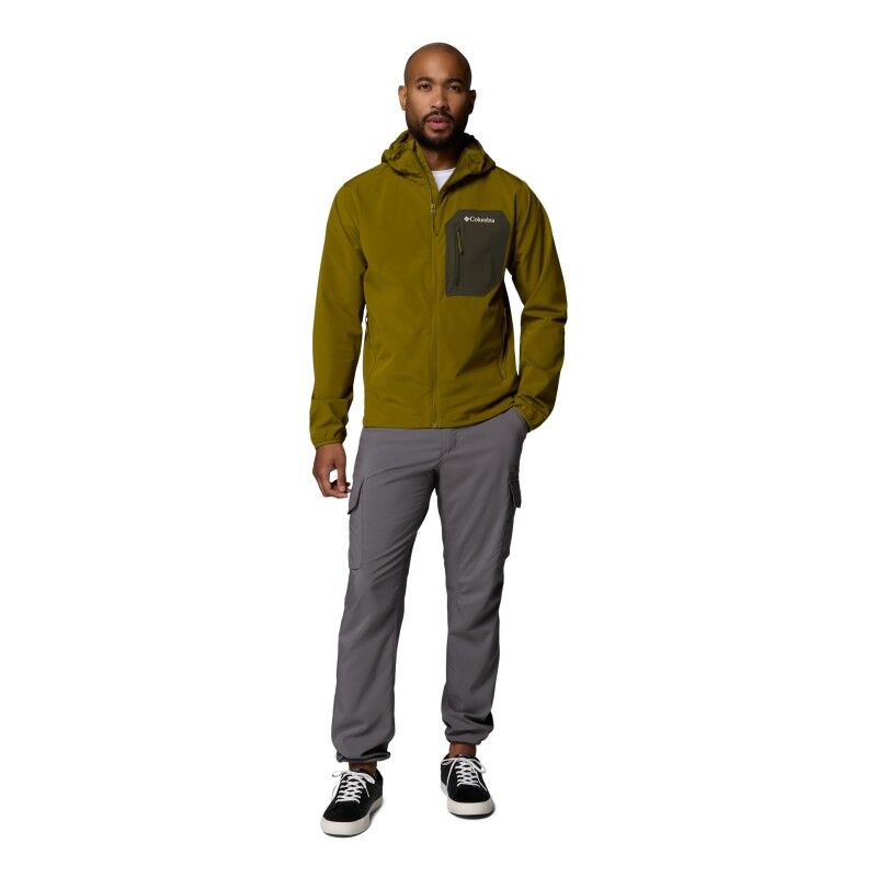 Columbia Tall Heights III Hooded Softshell Jacket - Softshell jacket - Men's | Hardloop