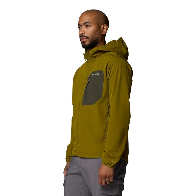 Columbia Tall Heights III Hooded Softshell Jacket - Pánská softshellová bunda | Hardloop