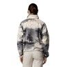 Columbia Helvetia II Printed Cropped Half Snap - Fleecetröjor - Dam | Hardloop