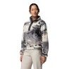 Columbia Helvetia II Printed Cropped Half Snap - Fleecetröjor - Dam | Hardloop