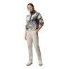 Columbia Helvetia II Printed Cropped Half Snap - Fleecetröjor - Dam | Hardloop
