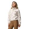 Columbia Helvetia II Printed Cropped Half Snap - Fleecetakki - Naiset | Hardloop