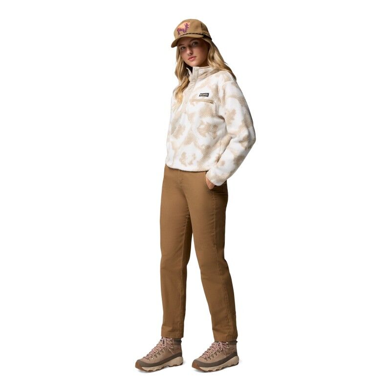 Columbia Helvetia II Printed Cropped Half Snap - Fleecetakki - Naiset | Hardloop