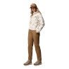 Columbia Helvetia II Printed Cropped Half Snap - Fleecetakki - Naiset | Hardloop