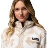Columbia Helvetia II Printed Cropped Half Snap - Fleece jacket - Women's | Hardloop