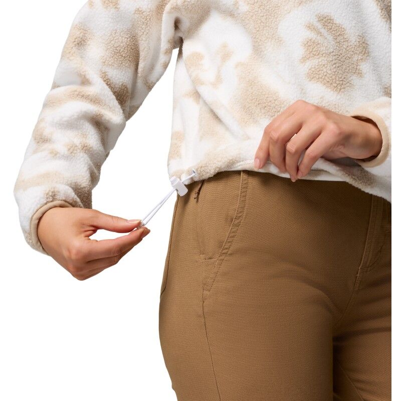 Columbia Helvetia II Printed Cropped Half Snap - Fleecetakki - Naiset | Hardloop