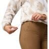 Columbia Helvetia II Printed Cropped Half Snap - Polaire femme | Hardloop