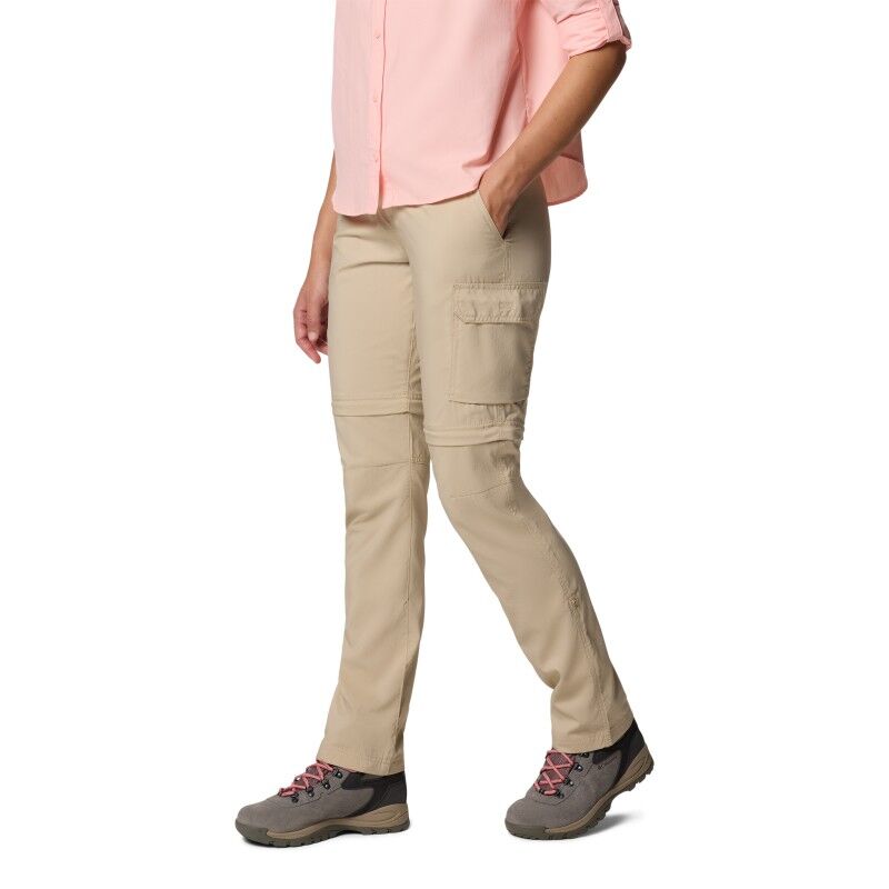 Columbia Silver Ridge Utility Convertible Pant - Muunnettavat vaellushousut - Naiset | Hardloop