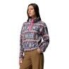 Columbia Helvetia II Printed Cropped Half Snap - Fleece jacket - Women's | Hardloop