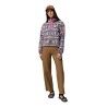 Columbia Helvetia II Printed Cropped Half Snap - Fleece jacket - Women's | Hardloop