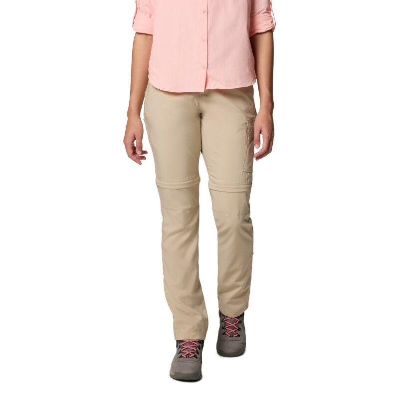 Columbia Silver Ridge Utility Convertible Pant - Konverterbara vandringsbyxa - Dam | Hardloop