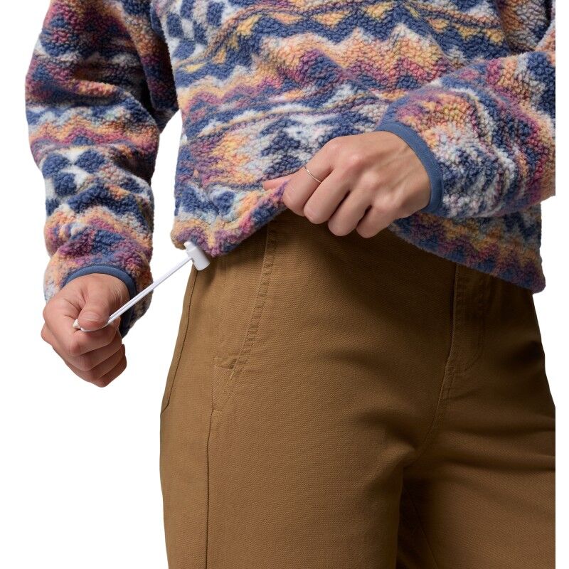 Columbia Helvetia II Printed Cropped Half Snap - Fleece jacket - Women's | Hardloop