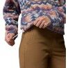 Columbia Helvetia II Printed Cropped Half Snap - Fleece jacket - Women's | Hardloop