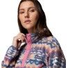 Columbia Helvetia II Printed Cropped Half Snap - Fleece jacket - Women's | Hardloop