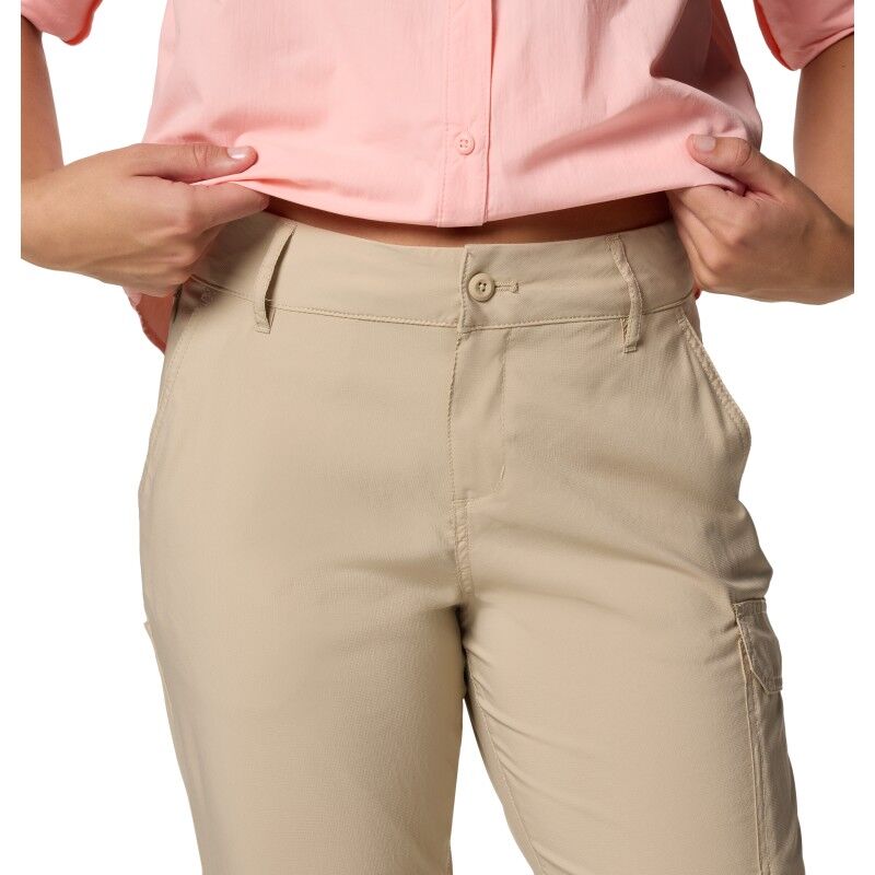 Columbia Silver Ridge Utility Convertible Pant - Pantaloni da trekking convertibili - Donna | Hardloop