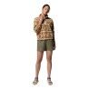 Columbia Helvetia II Printed Cropped Half Snap - Forro polar - Mujer | Hardloop