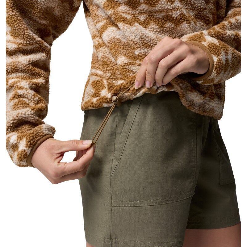 Columbia Helvetia II Printed Cropped Half Snap - Polaire femme | Hardloop