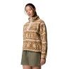 Columbia Helvetia II Printed Cropped Half Snap - Polaire femme | Hardloop
