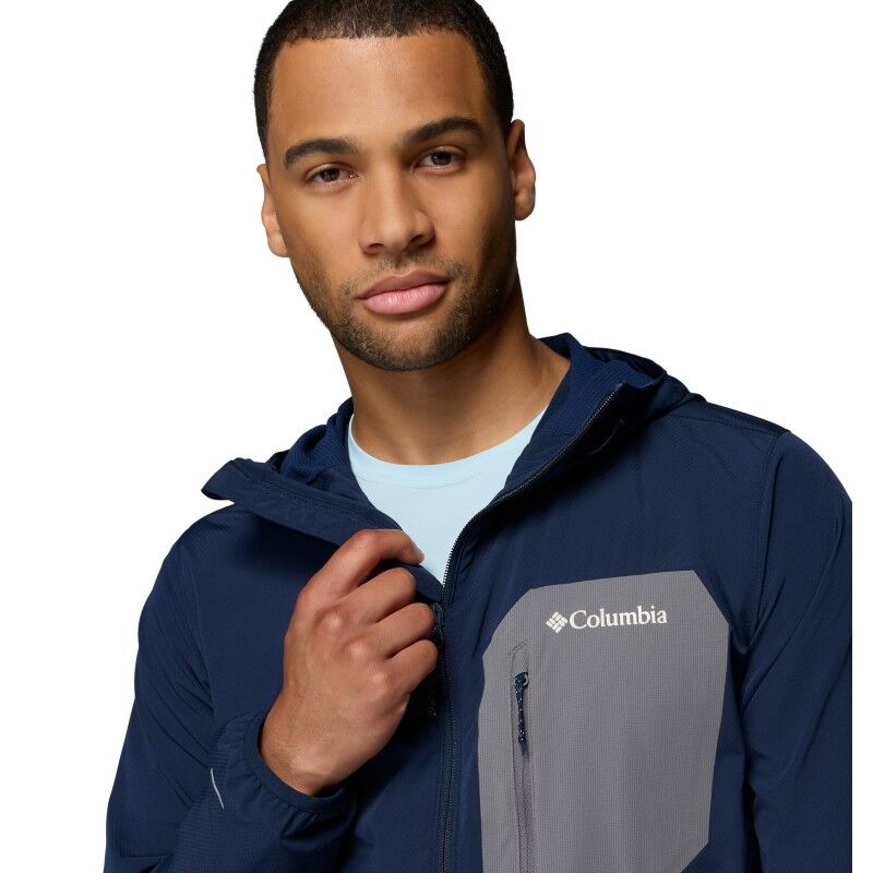 Columbia Tall Heights III Hooded Softshell Jacket - Softshelljacke - Herren | Hardloop