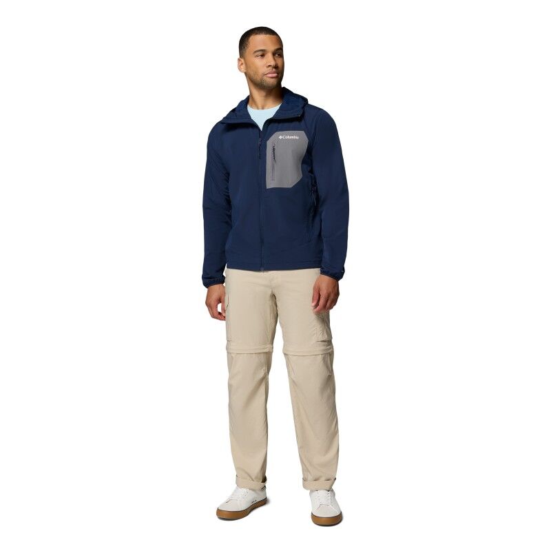 Columbia Tall Heights III Hooded Softshell Jacket - Softshelljacke - Herren | Hardloop