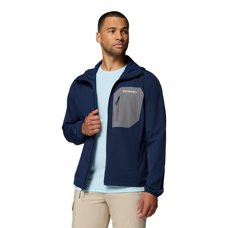 Columbia Tall Heights III Hooded Softshell Jacket - Chaqueta softshell - Hombre | Hardloop