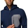 Columbia Tall Heights III Hooded Softshell Jacket - Softshell jacket - Men's | Hardloop