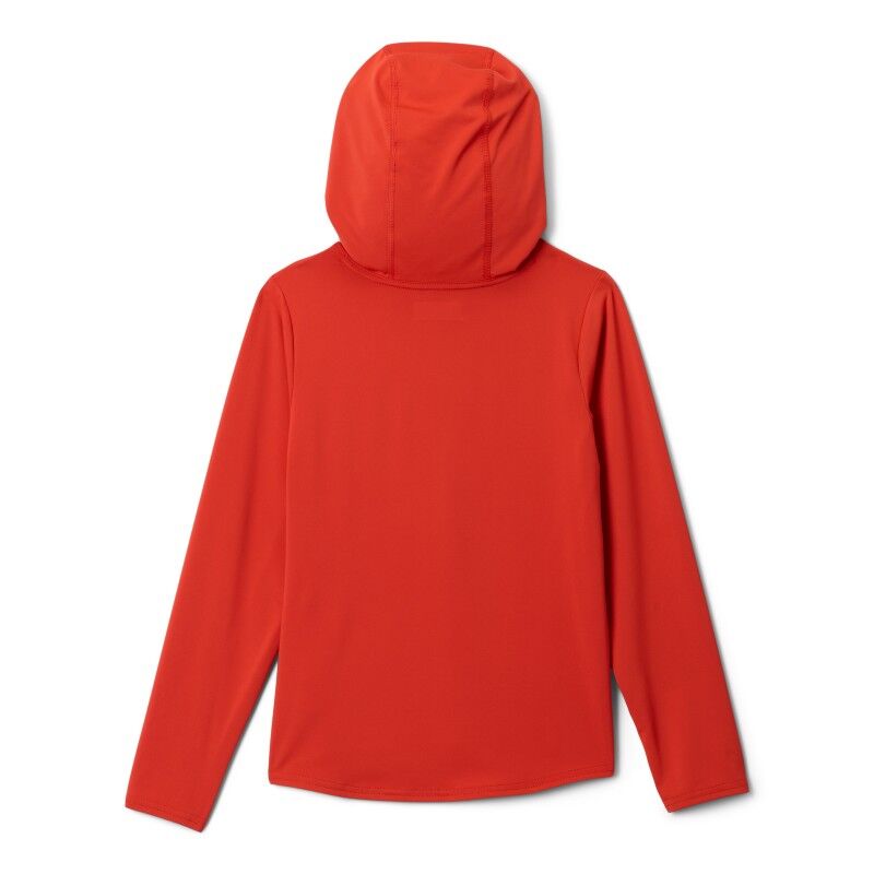 Columbia Chill River Hoodie - Underkläder syntet - Børn | Hardloop