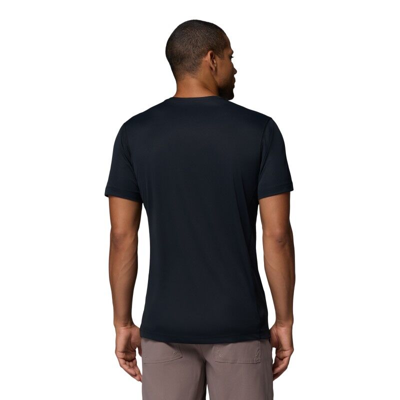 Columbia Zero Rules Light SS Crew - T-shirt homem | Hardloop