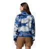 Columbia Helvetia II Printed Cropped Half Snap - Polaire femme | Hardloop