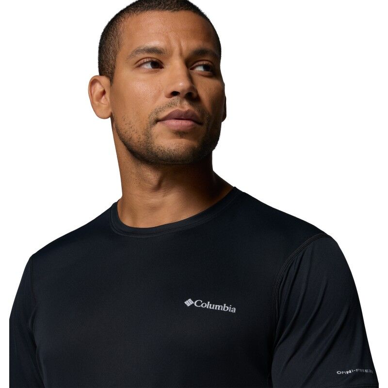 Columbia Zero Rules Light SS Crew - T-shirt homem | Hardloop
