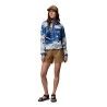 Columbia Helvetia II Printed Cropped Half Snap - Fleece jacket - Women's | Hardloop
