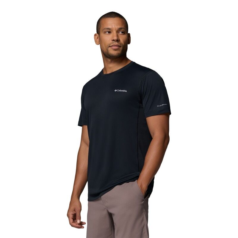 Columbia Zero Rules Light SS Crew - T-shirt - Heren | Hardloop