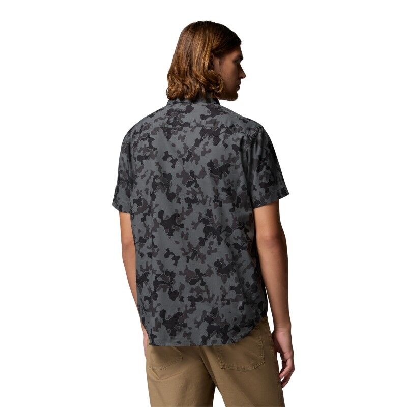 Columbia Rapid Rivers Printed Short Sleeve Shirt - Shirt - Men's | Hardloop