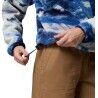Columbia Helvetia II Printed Cropped Half Snap - Polaire femme | Hardloop