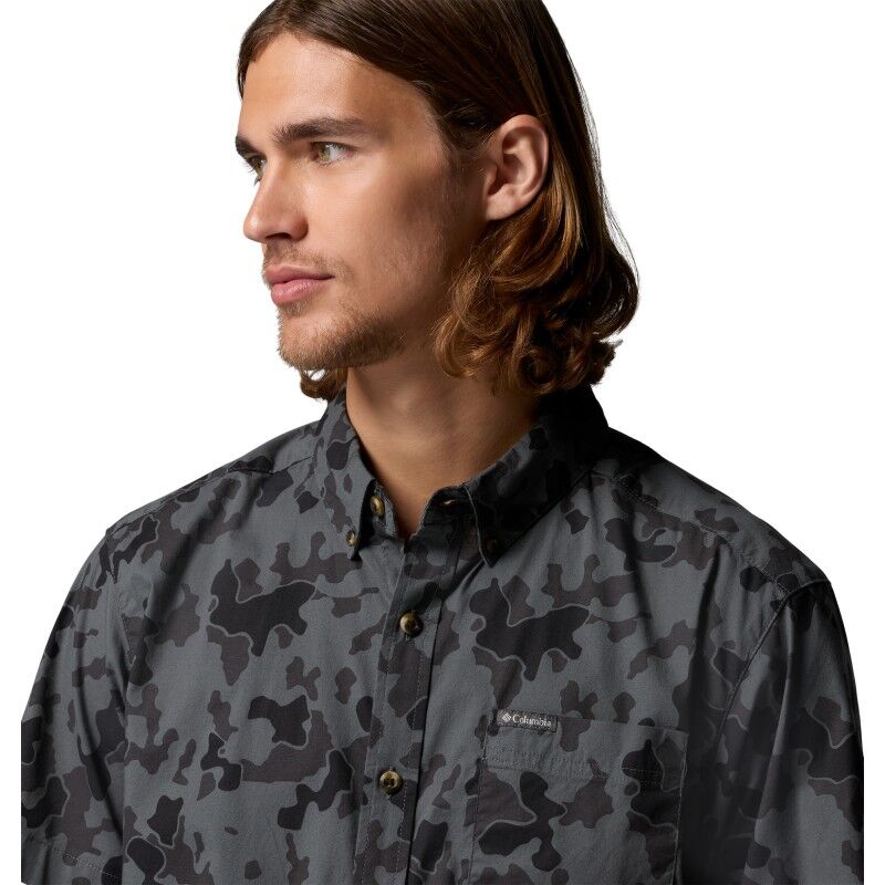 Columbia Rapid Rivers Printed Short Sleeve Shirt - Chemise homme | Hardloop