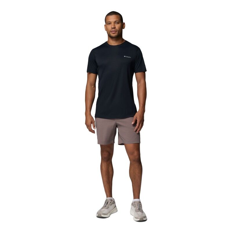 Columbia Zero Rules Light SS Crew - T-shirt homem | Hardloop