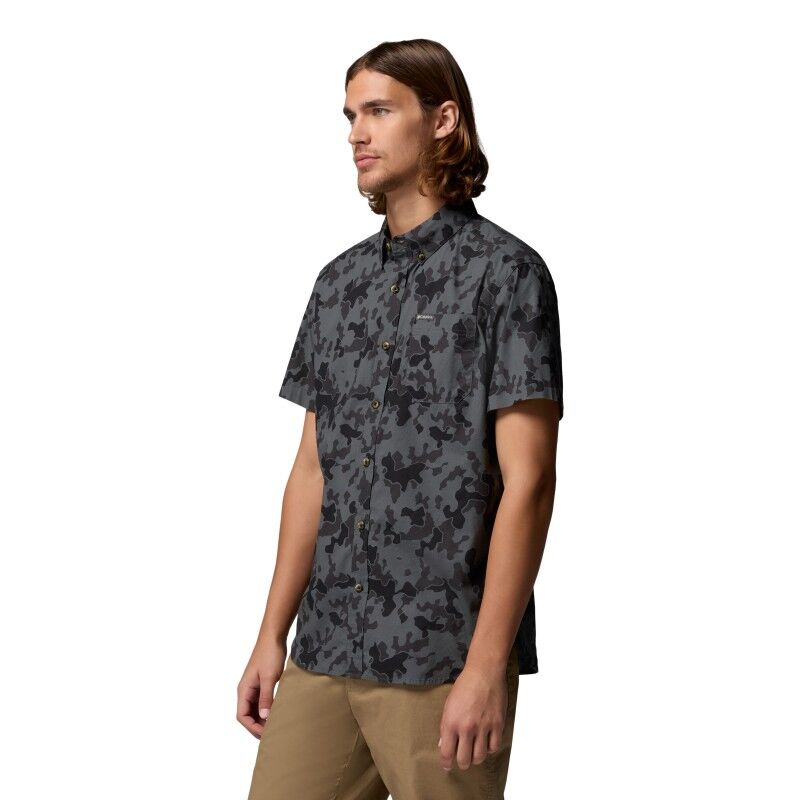 Columbia Rapid Rivers Printed Short Sleeve Shirt - Chemise homme | Hardloop