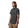 Columbia Rapid Rivers Printed Short Sleeve Shirt - Skjorta - Herr | Hardloop