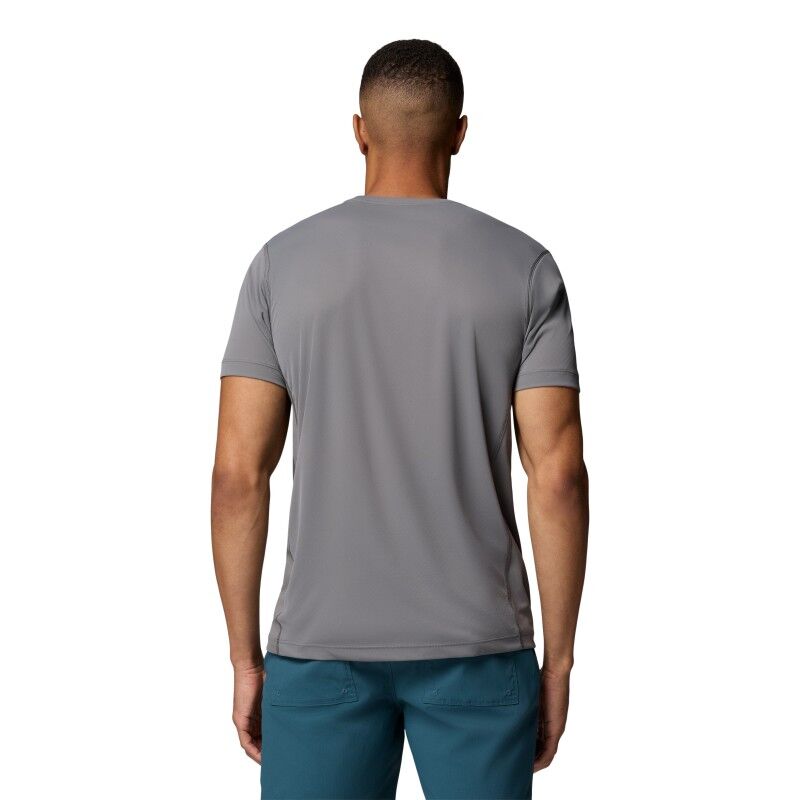 Columbia Zero Rules Light SS Crew - T-paita - Miehet | Hardloop