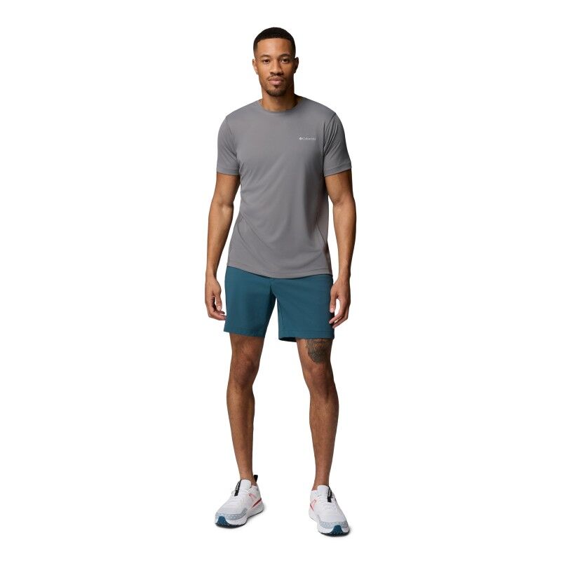 Columbia Zero Rules Light SS Crew - Camiseta - Hombre | Hardloop