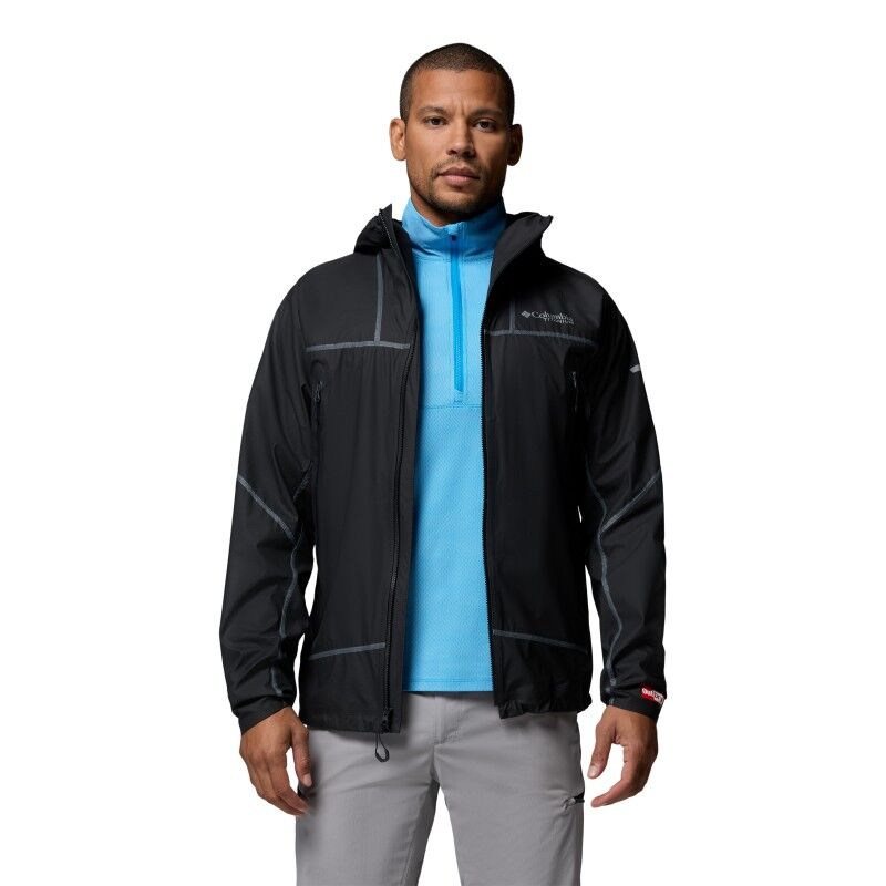 Columbia Cassiar Pro ODX Shell Jacket - Regnjakke - Herrer | Hardloop