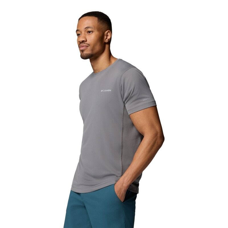 Columbia Zero Rules Light SS Crew - T-Shirt - Herren | Hardloop