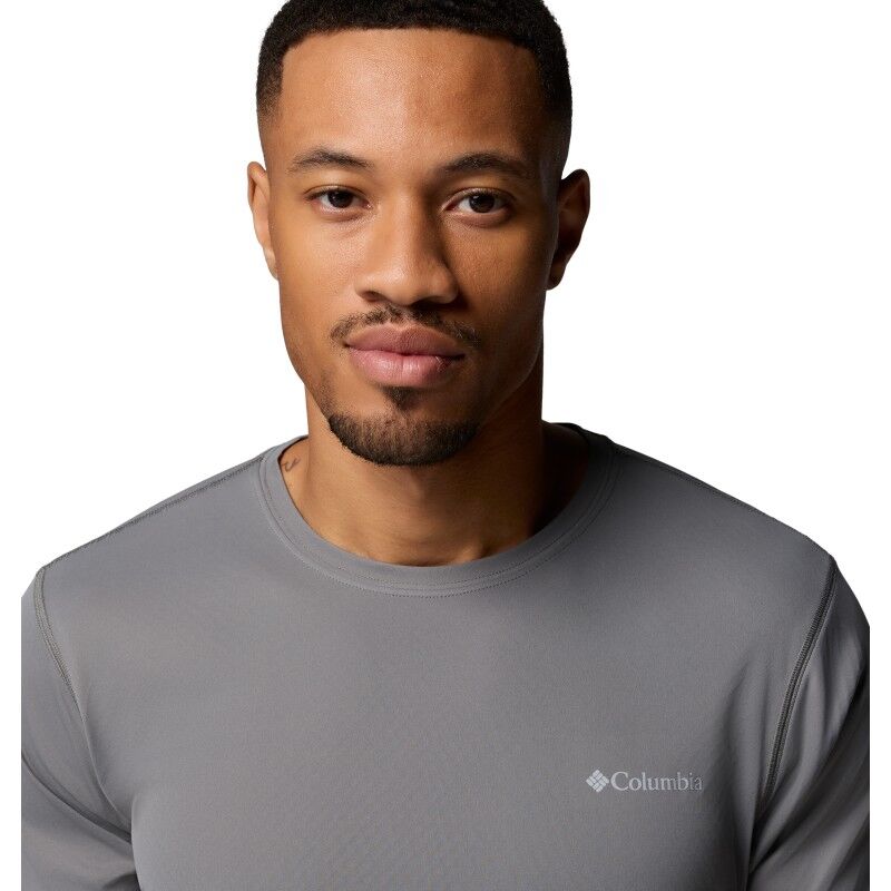 Columbia Zero Rules Light SS Crew - T-shirt - Uomo | Hardloop