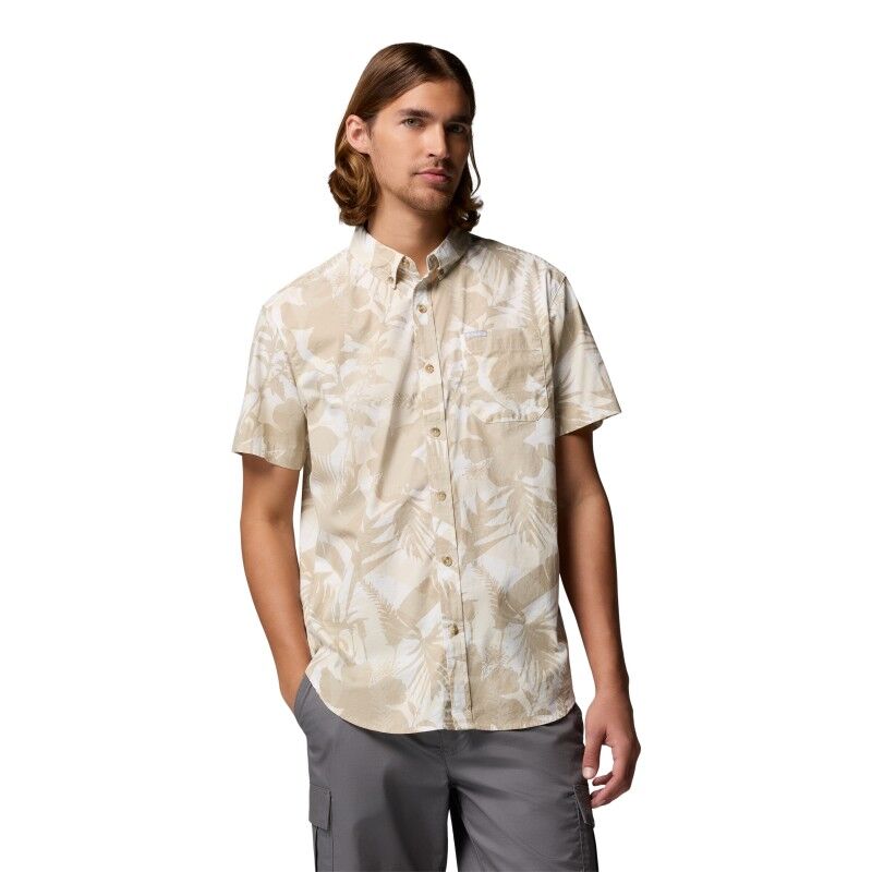 Rapid Rivers Printed Short Sleeve Shirt - Pánská košile