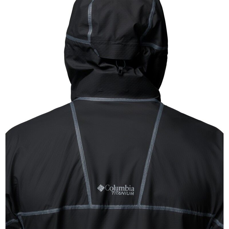 Columbia Cassiar Pro ODX Shell Jacket - Regenjas - Heren | Hardloop